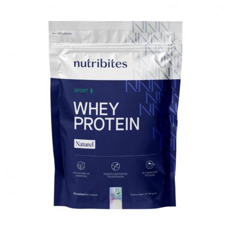 Whey protein naturel van Nutribites