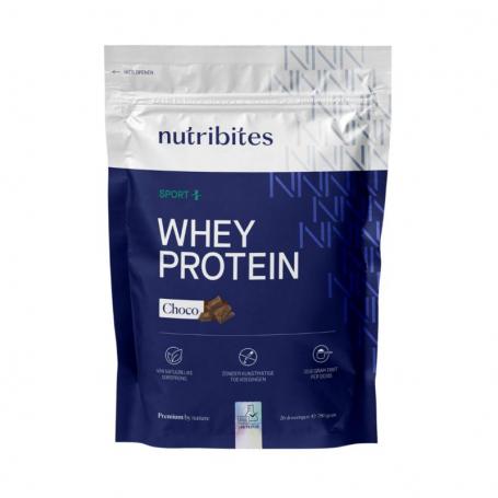 Whey protein choco van Nutribites