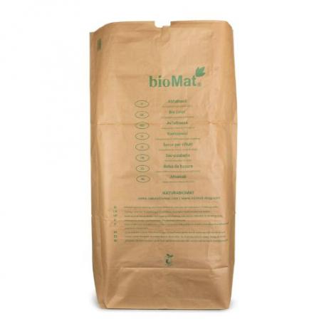 Afvalzak composteerbaar papier 240 liter van Biomat