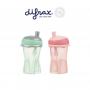 Anti lek rietjes beker assorti van Difrax
