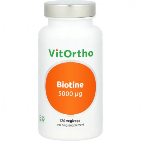 Biotine 5000mcg van Vitortho