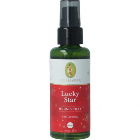 Roomspray lucky star bio van Primavera