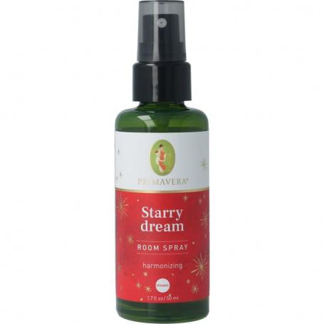 Roomspray starry dream bio van Primavera