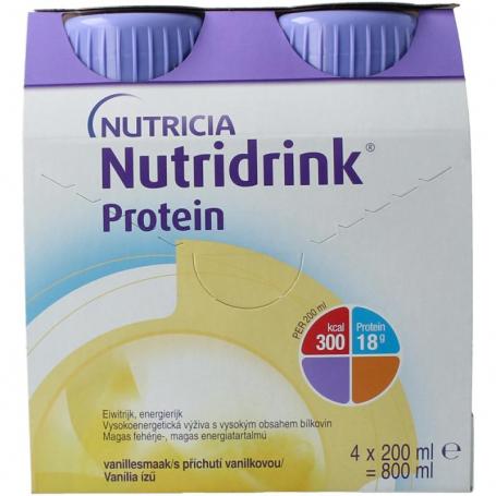 Protein vanille 200ml van Nutridrink
