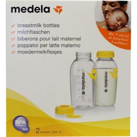 Melkfles 250ml van Medela