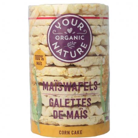 Maiswafels bio van Your Organic Nat