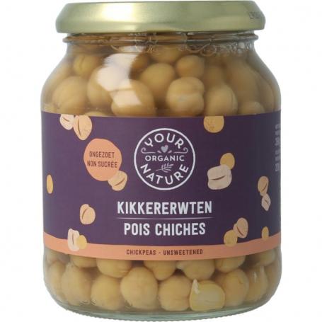 Kikkererwten fijn bio van Your Organic Nat