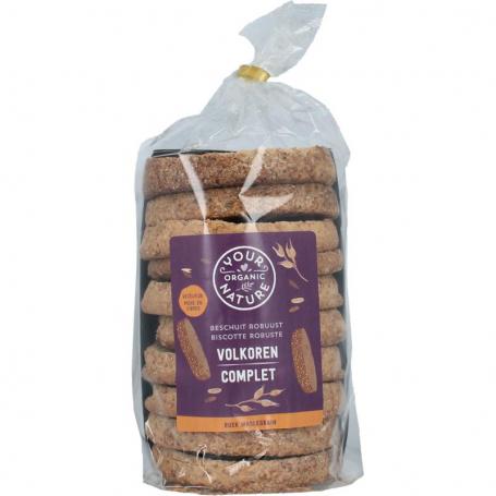 Beschuit volkoren bio van Your Organic Nature