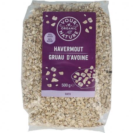 Havermout bio van Your Organic Nature