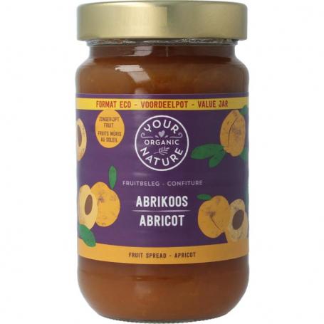 Fruitbeleg abrikozen bio van Your Organic Nat