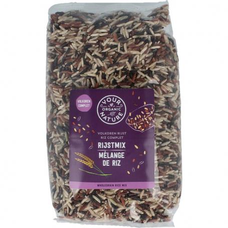 Volkorenrijst mix bio van Your Organic Nat