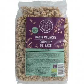 Your Organic Nat yon muesli crunchy basis bio