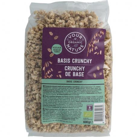 Muesli crunchy basis bio van Your Organic Nature