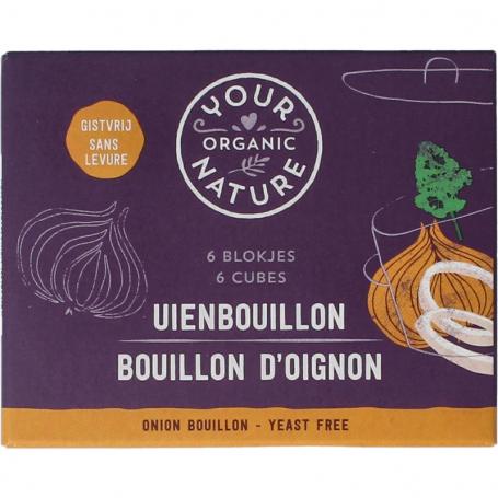 Uienbouillon zonder gist bio van Your Organic Nat