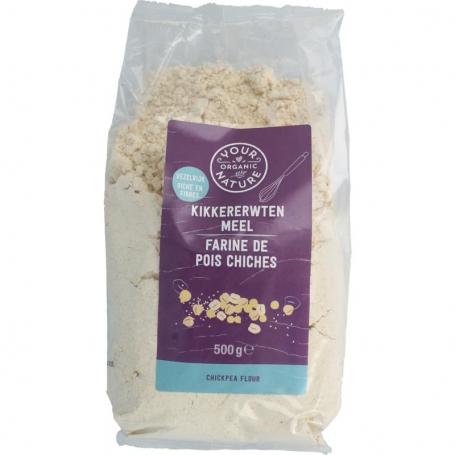 Kikkererwtenmeel bio van Your Organic Nature