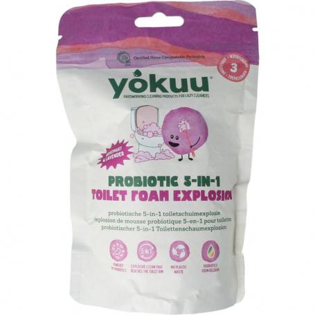 Probio toilet schuim 5 in 1 van Yokuu