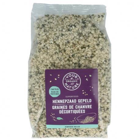 Hennepzaad bio van Your Organic Nat