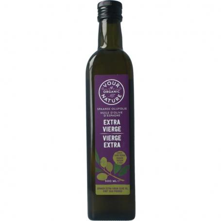 Olijfolie extra vierge bio van Your Organic Nat
