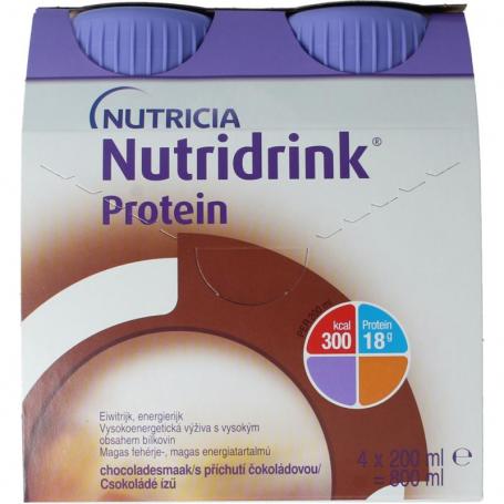 Protein chocola 200ml van Nutridrink
