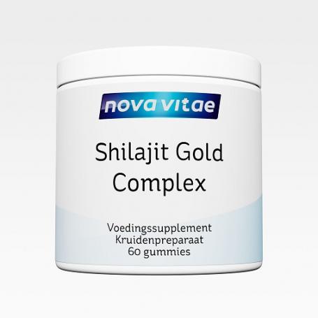 Shilajit gold complex van Nova Vitae
