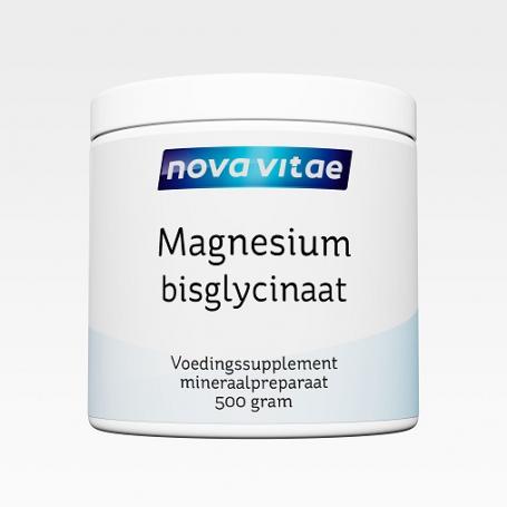 Magnesium bisglycinaat poeder van Nova Vitae
