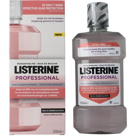 Mondwater professional gum protect van Listerine