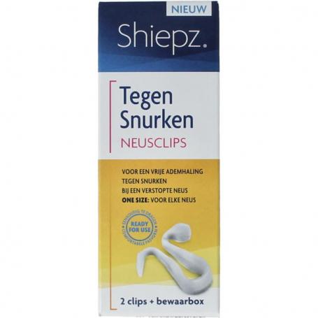 Tegen snurken neusclip van Shiepz