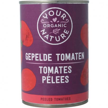 Tomaten gepeld bio van Your Organic Nature