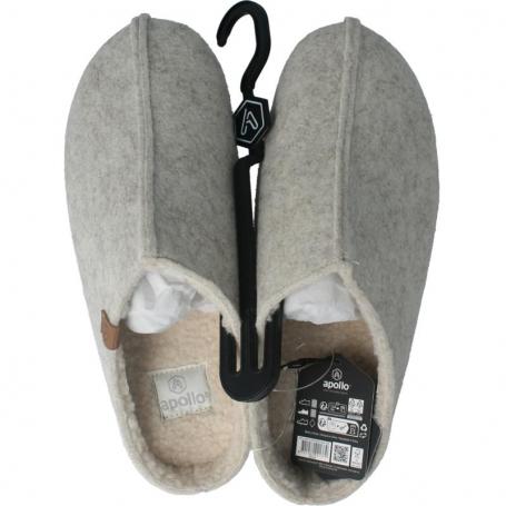 Zweedse slof beige 39/40 dames van Apollo