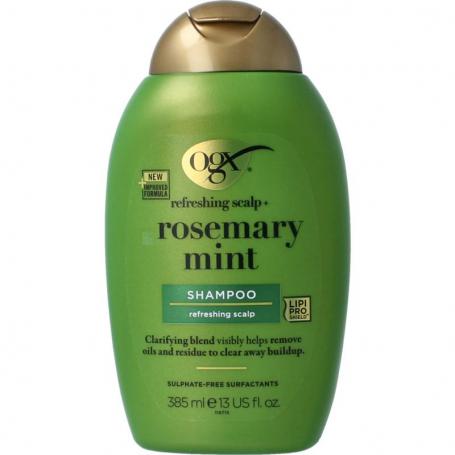 Shampoo rosemary mint van OGX
