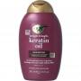 Shampoo keratin oil van OGX