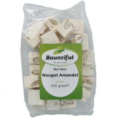 Nougat amandel van Bountiful