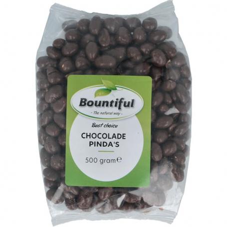 Chocolade pinda's van Bountiful