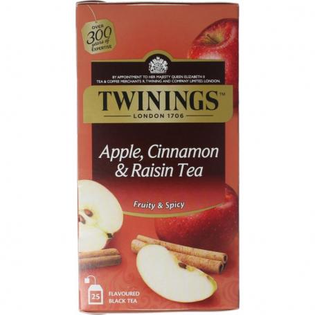 Apple cinnamon raisin van Twinings