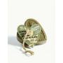 Savon d'Alep hart fleur de jasmin met touw van Aleppo Soap Co