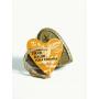 Savon d'Alep hart fleur de oranger met touw van Aleppo Soap Co