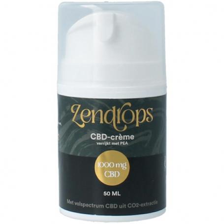 Liposomal PEA cream 1000mg van Zendrops