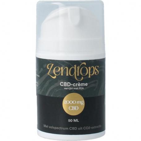 Liposomal PEA cream 2000mg van Zendrops
