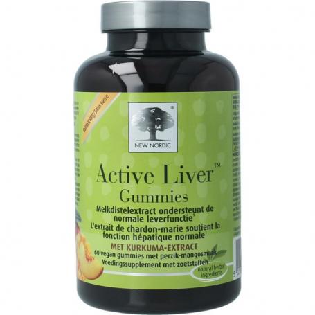 Active liver gummies van New Nordic