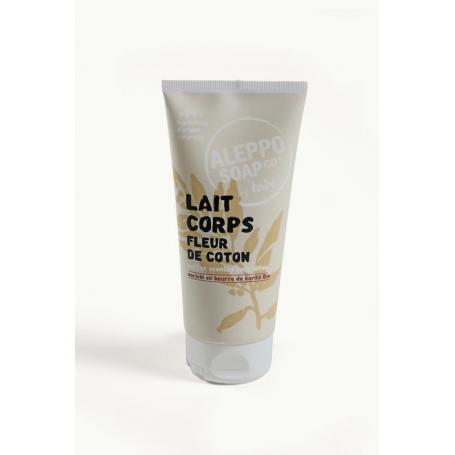 Bodylotion fleur de coton van Aleppo Soap Co