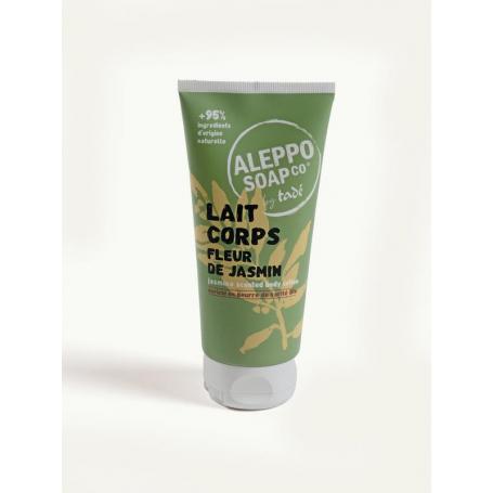 Bodylotion fleur de jasmin van Aleppo Soap Co