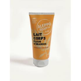 Bodylotion fleur de coton van Aleppo Soap Co