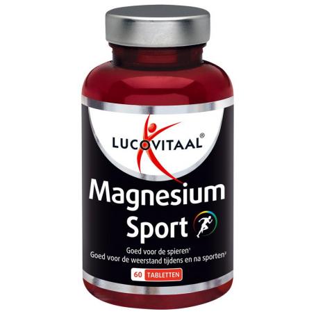 Magnesium sport van Lucovitaal