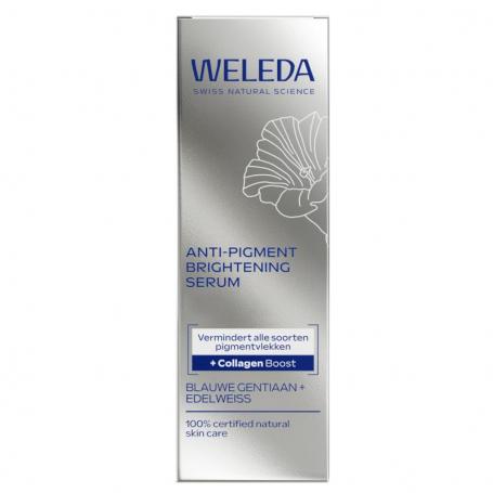 Anti-pigment brightening serum van Weleda