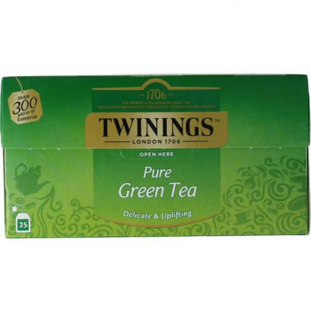 Pure groene thee van Twinings