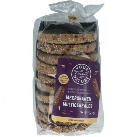 Beschuit meergranen bio van Your Organic Nat
