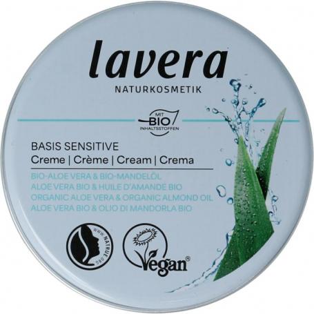 Basis sensitive all round cream mini bio van Lavera