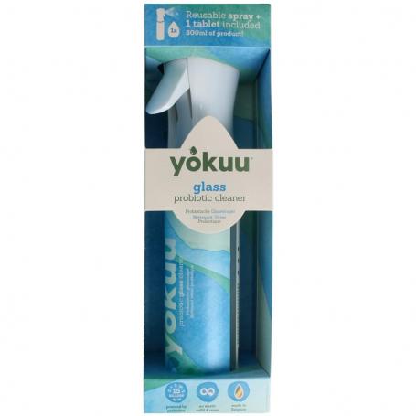Glasreiniger startkit van Yokuu
