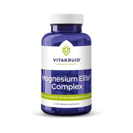 Magnesium elite5 complex van Vitakruid