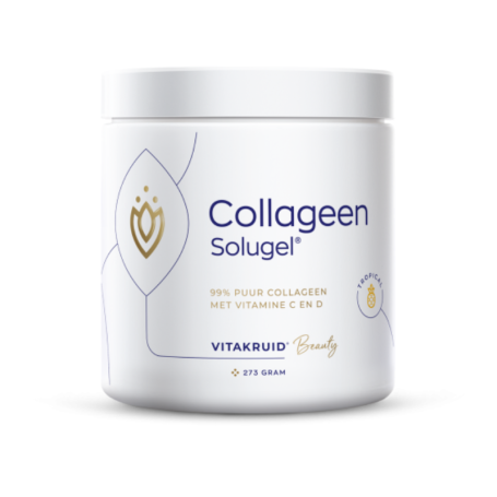 Vitakruid Collageen Solugel Poeder Tropical (250 gram) van Vitakruid